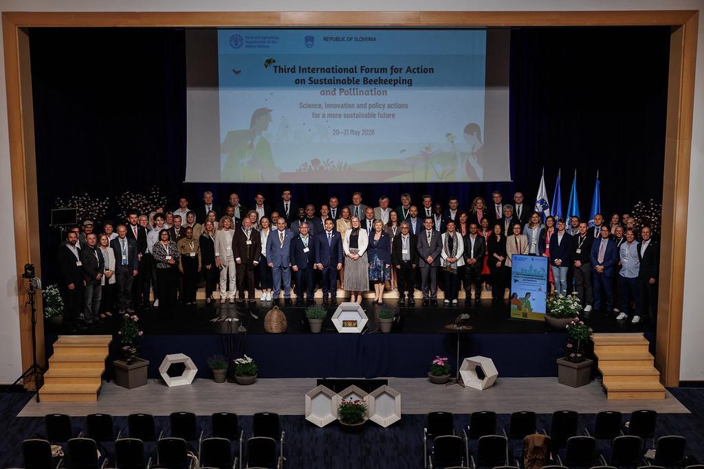 Tretji mednarodni forum o ukrepanju na področju trajnostnega čebelarstva in opraševanja 2026